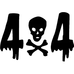 4x4 montain graphic