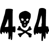 4x4 montain graphic