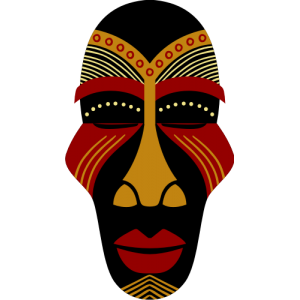 Masque africain 1