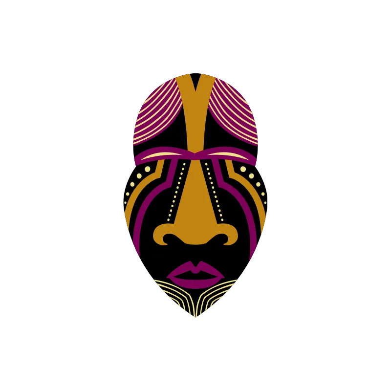 Masque africain 1
