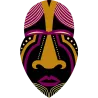 Masque africain 1