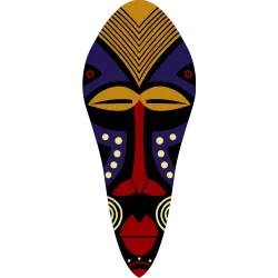 Masque africain 2