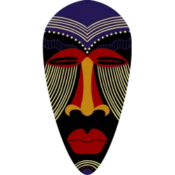 Masque africain 4