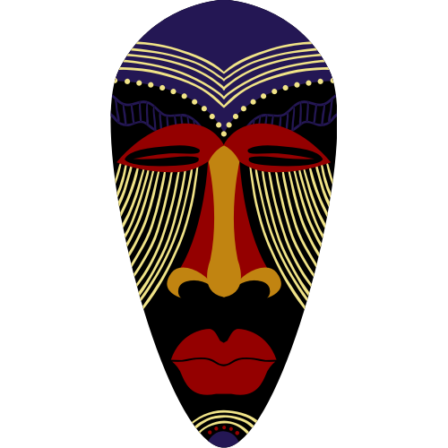 Masque africain 5