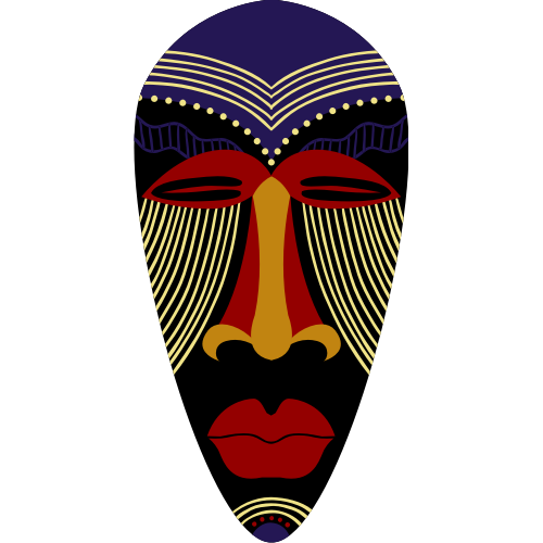 Masque africain 4