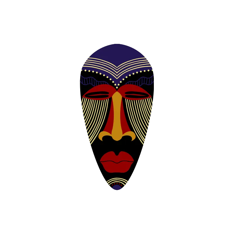 Masque africain 4