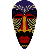 Masque africain 4