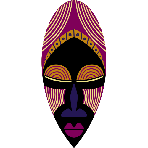 Masque africain 6