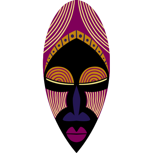 Masque africain 5