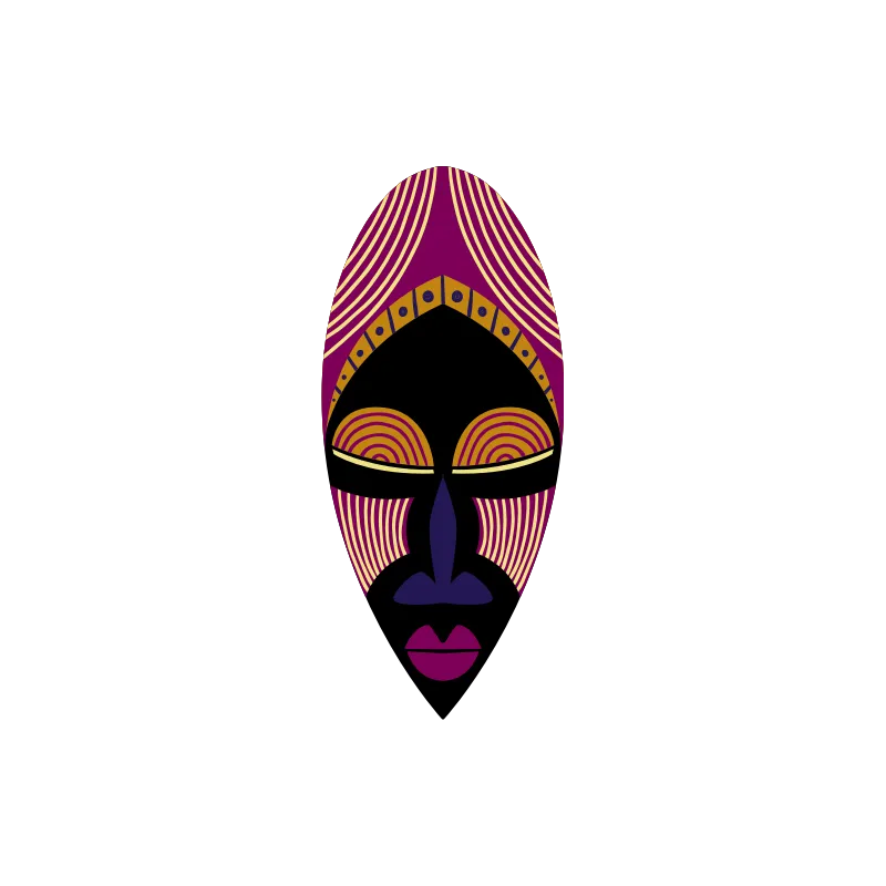 Masque africain 5