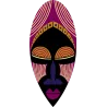 Masque africain 5
