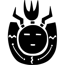 Symbole main africaine