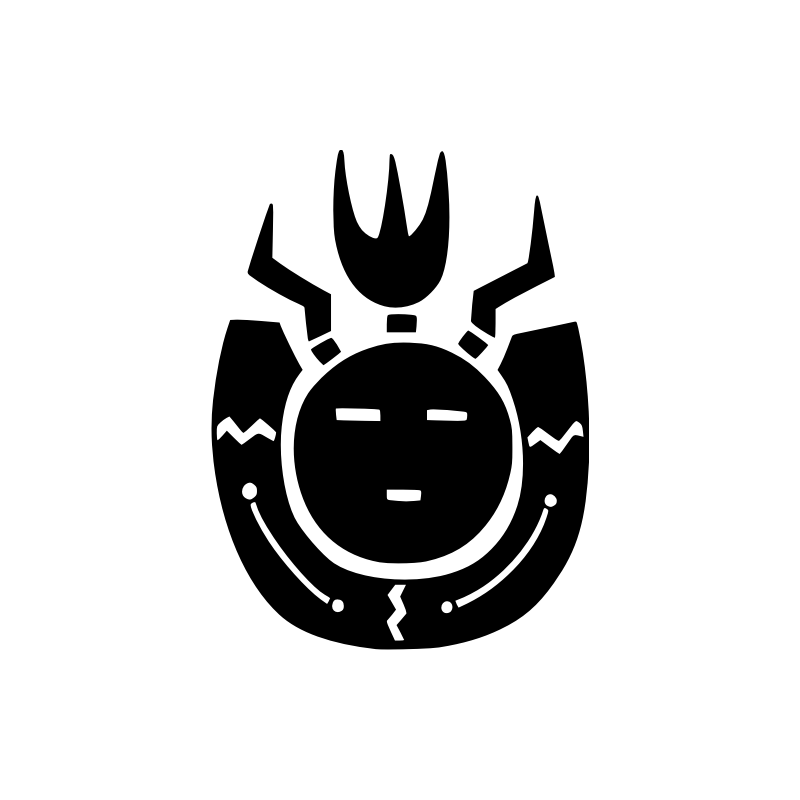 Symbole main africaine