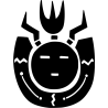 Symbole main africaine