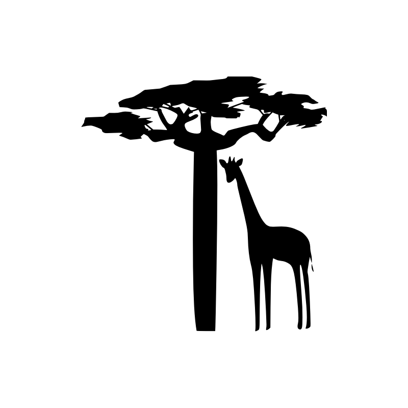 Symbole tribu africaine
