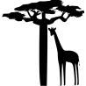 Symbole tribu africaine