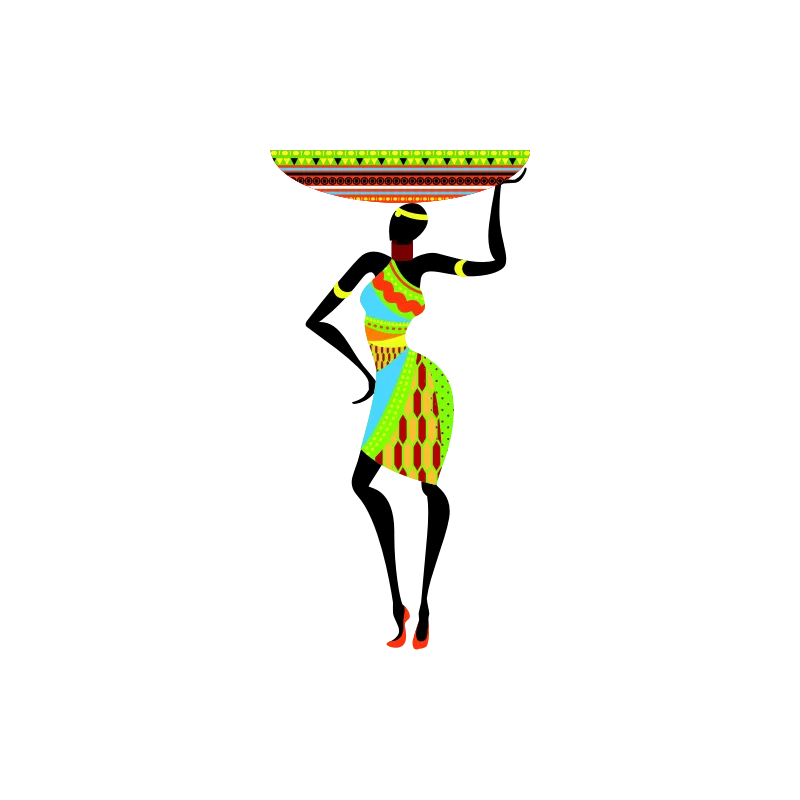Femme africaine 4