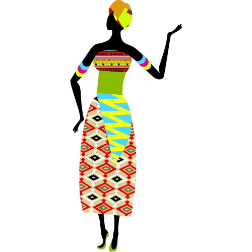 Femme africaine 6