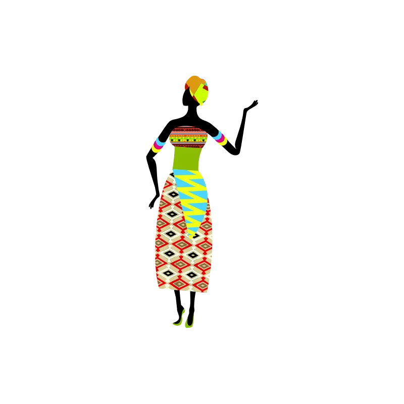 Femme africaine 5