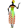 Femme africaine 5
