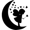 Fée clochette une fée veille sur toi