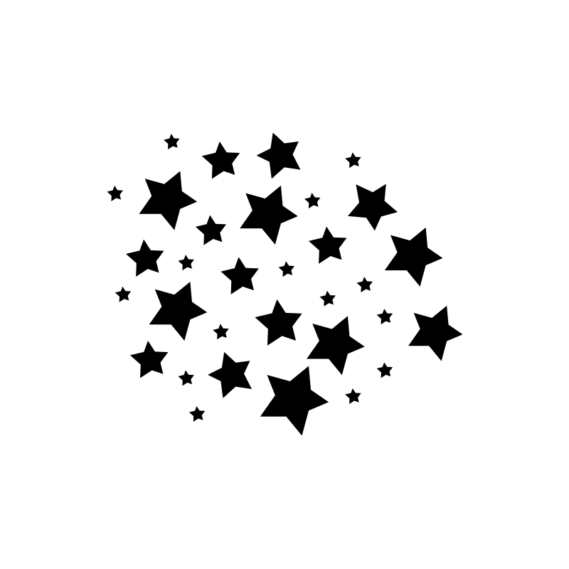 Fée lune coeur