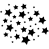 Fée lune coeur