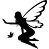 fée etoiles tombante