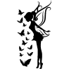 fée a genoux