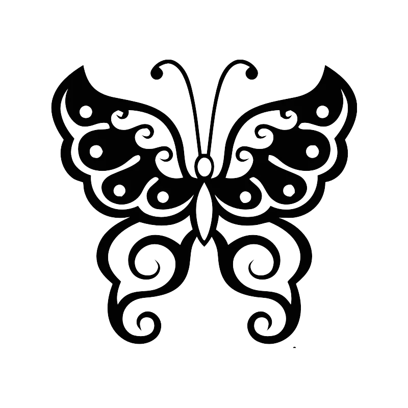 papillon sur hibiscus