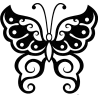 papillon sur hibiscus