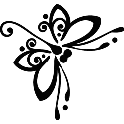 papillon profil