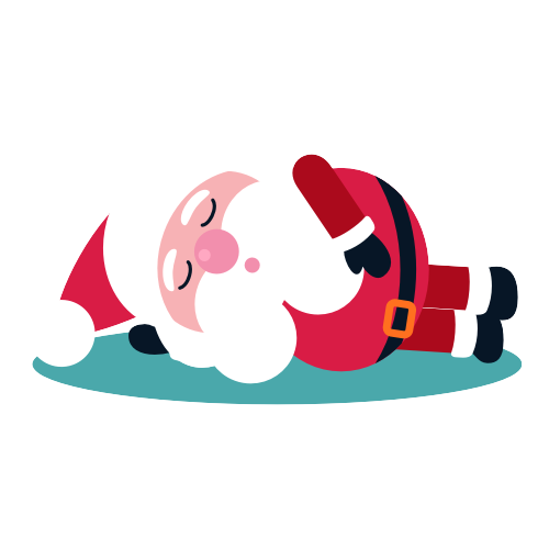 Père Noël dormeur