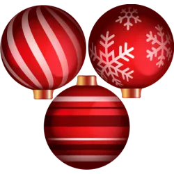 Père Noël et rennes rigolo