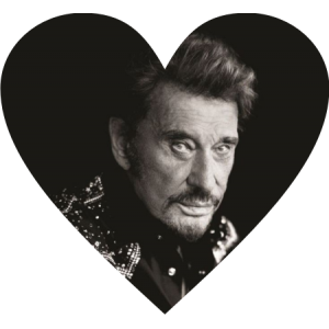 Johnny Hallyday Coeur