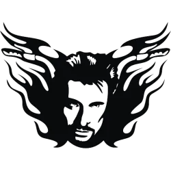 Johnny Hallyday coeur