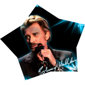 Johnny Hallyday Etoile