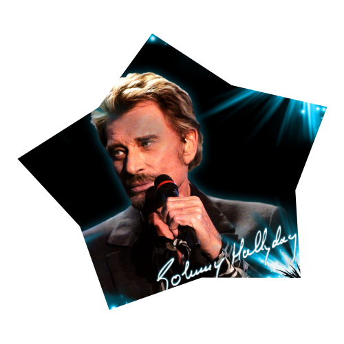 Johnny Hallyday Coeur