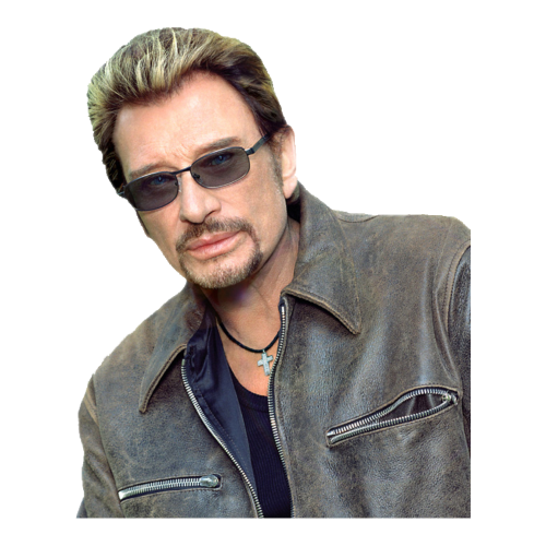 Johnny Hallyday drapeau belge