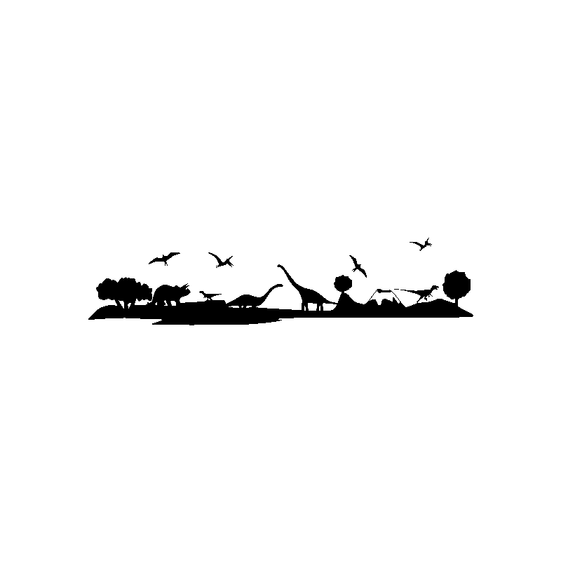 Payasage dinosaures