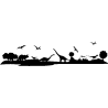 Payasage dinosaures