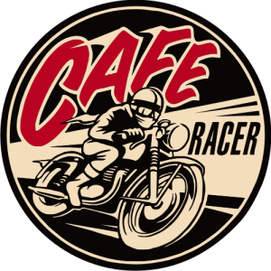 Sticker et autocollant Café Racer