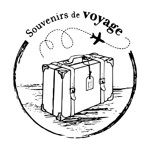 Sticker et autocollant Souvenirs de Voyages