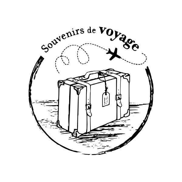 Sticker et autocollant Souvenirs de Voyages
