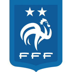 Logo Equipe de France FFF 2 étoiles