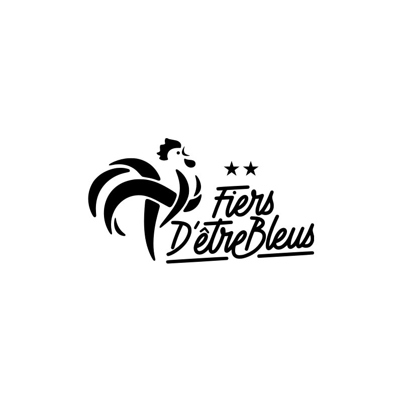 Logo Equipe de France FFF 2 étoiles