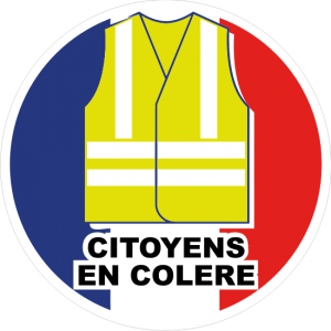 Sticker et autocollant Citoyen en colere