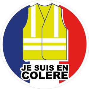 Sticker et autocollant je suis en colere