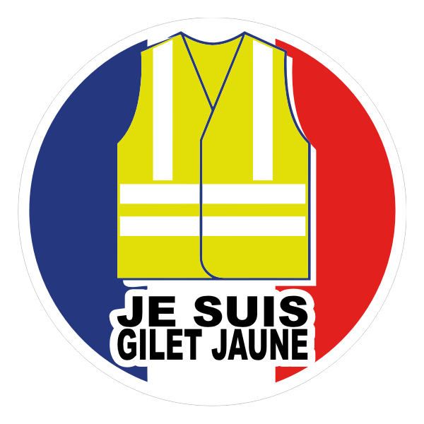 logo gilet jaune