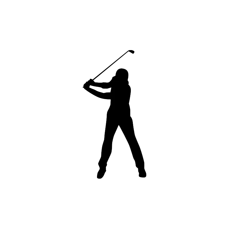 Joueur de golf 1